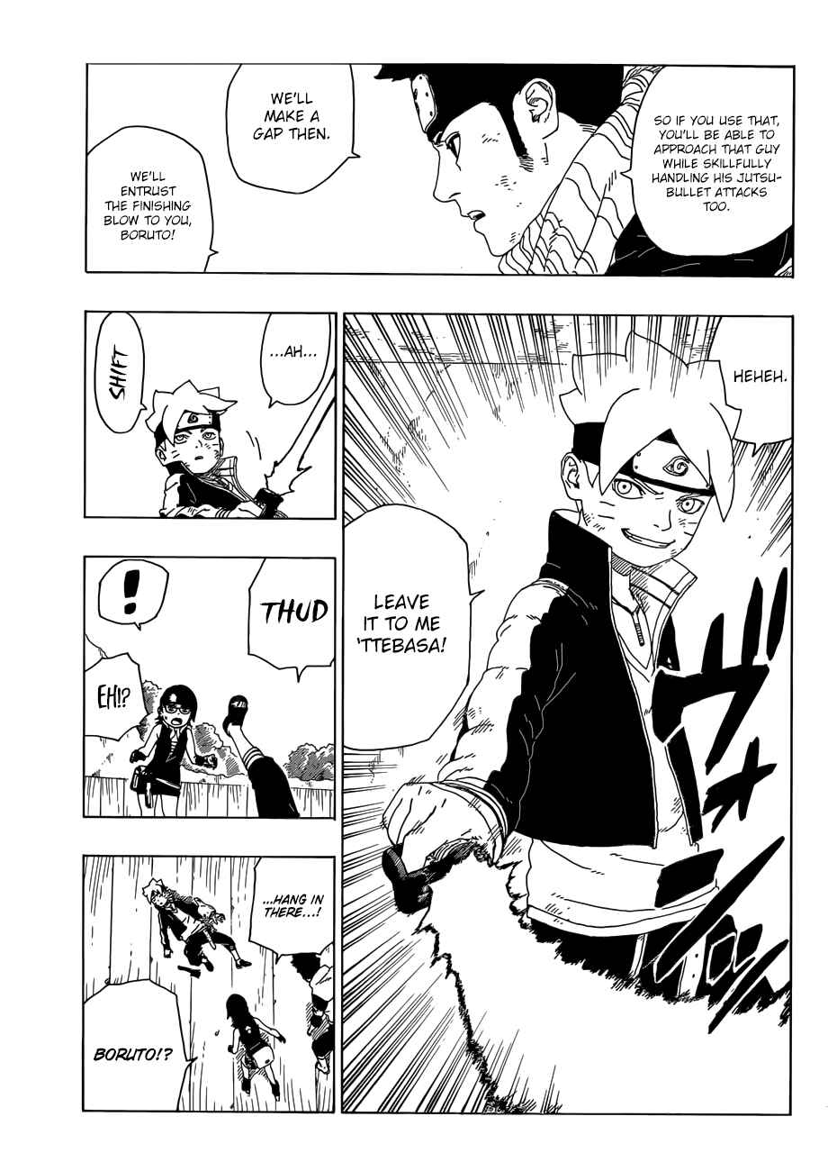 Page 4 Chapter 21 Boruto: Naruto Next Generations