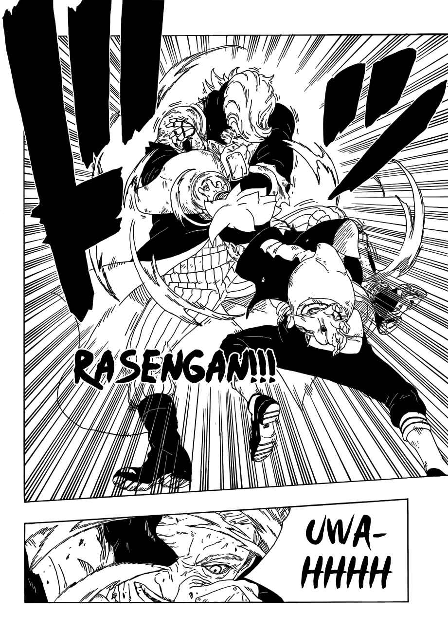 Page 41 Chapter 21 Boruto: Naruto Next Generations