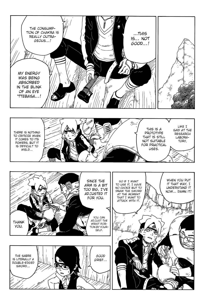 Page 5 Chapter 21 Boruto: Naruto Next Generations
