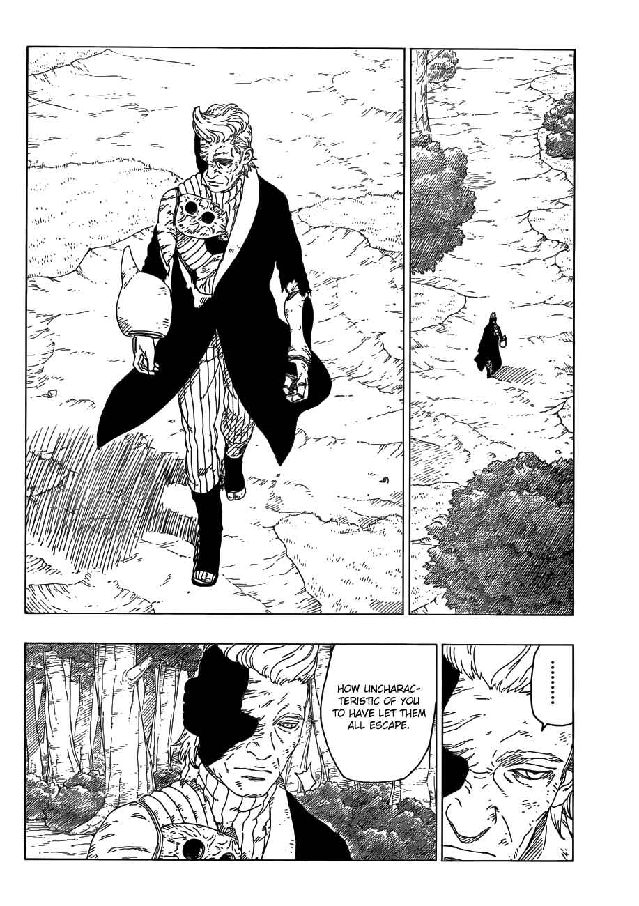 Page 7 Chapter 21 Boruto: Naruto Next Generations