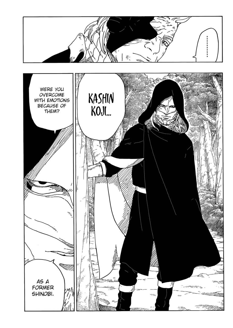 Page 8 Chapter 21 Boruto: Naruto Next Generations