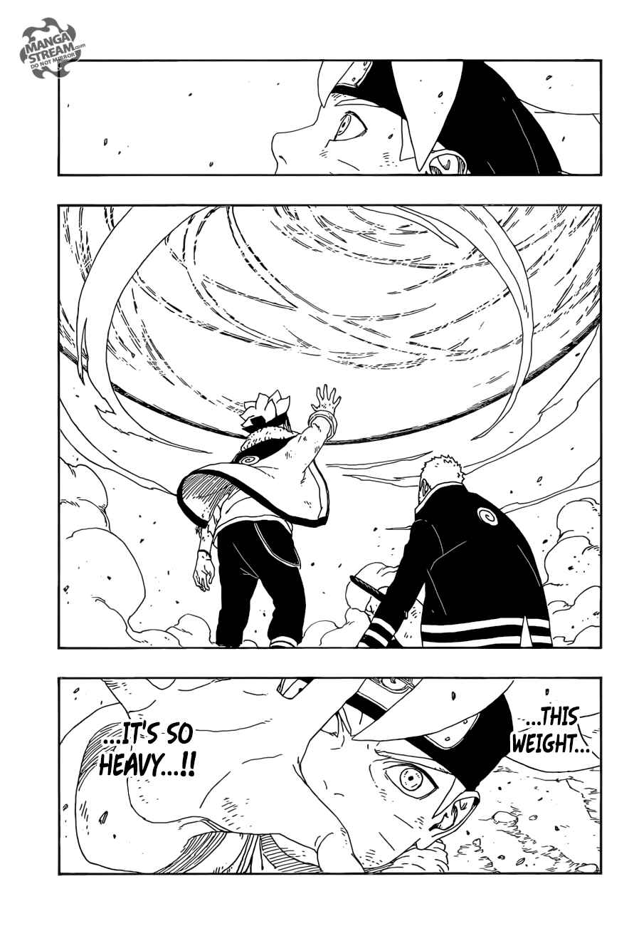 Page 22 Chapter 9 Boruto: Naruto Next Generations