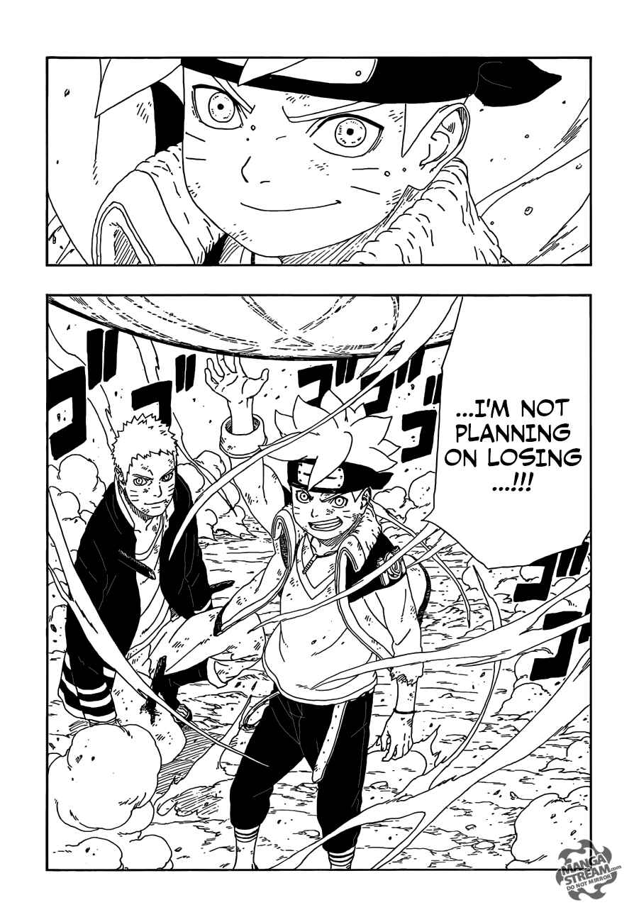 Page 25 Chapter 9 Boruto: Naruto Next Generations