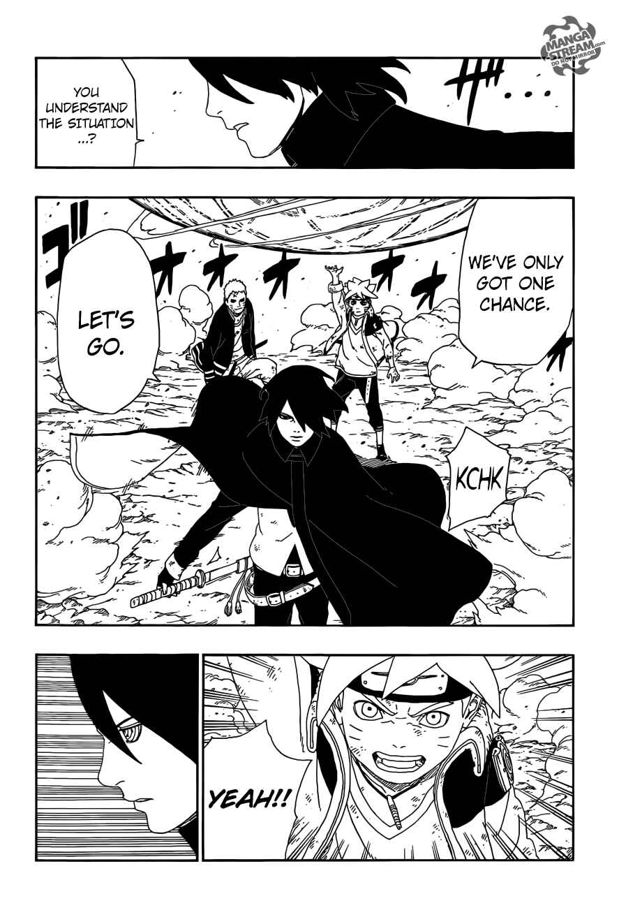 Page 27 Chapter 9 Boruto: Naruto Next Generations