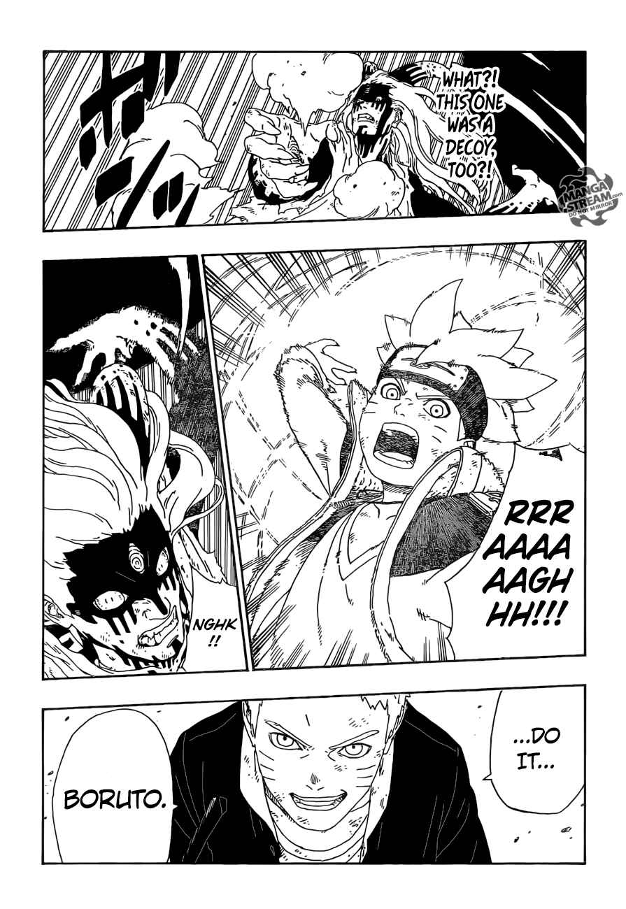 Page 34 Chapter 9 Boruto: Naruto Next Generations