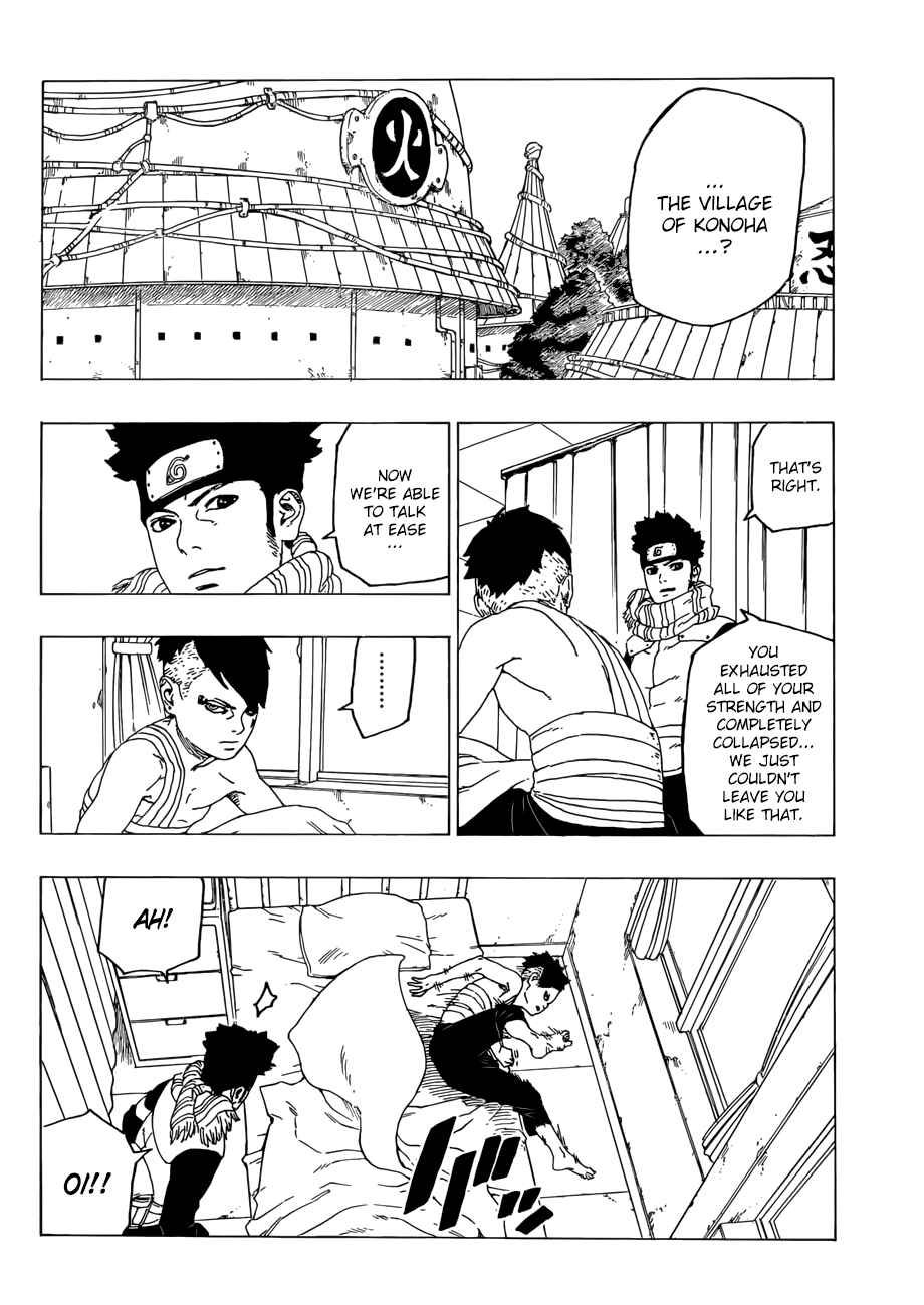 Page 11 Chapter 26 Boruto: Naruto Next Generations