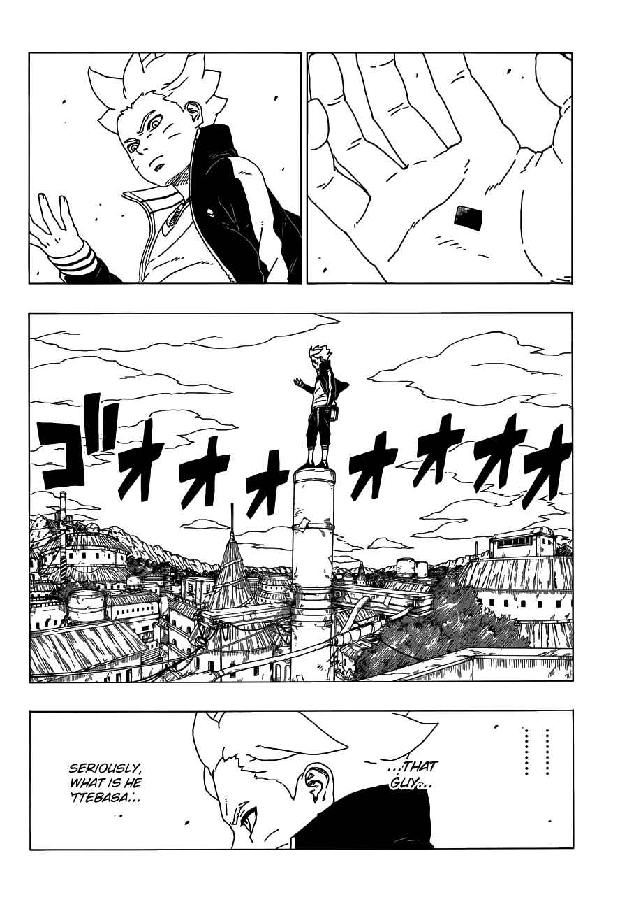 Page 21 Chapter 26 Boruto: Naruto Next Generations