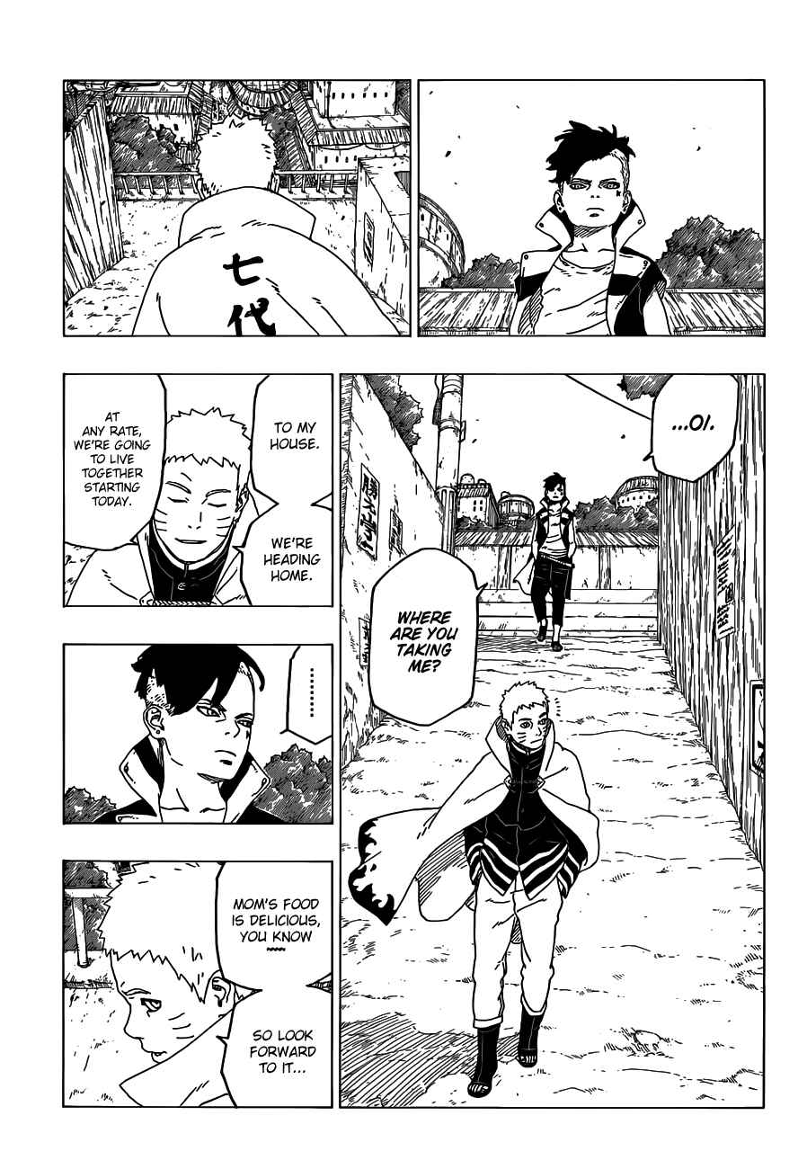 Page 22 Chapter 26 Boruto: Naruto Next Generations
