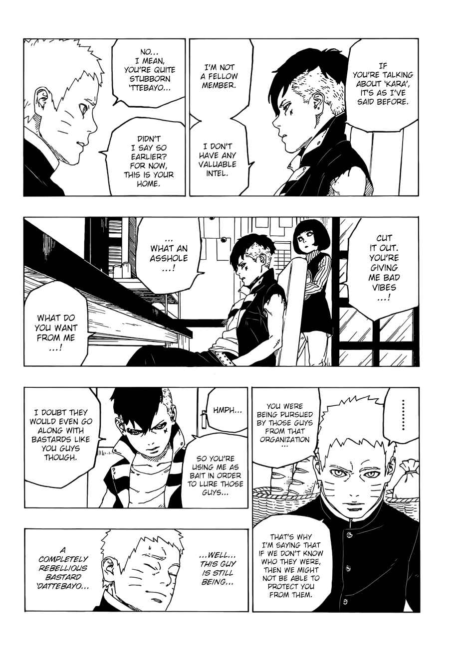 Page 27 Chapter 26 Boruto: Naruto Next Generations