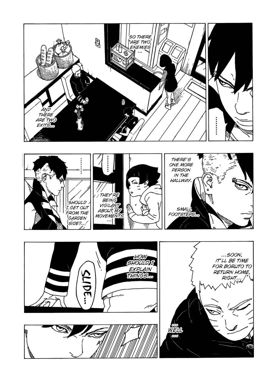 Page 28 Chapter 26 Boruto: Naruto Next Generations