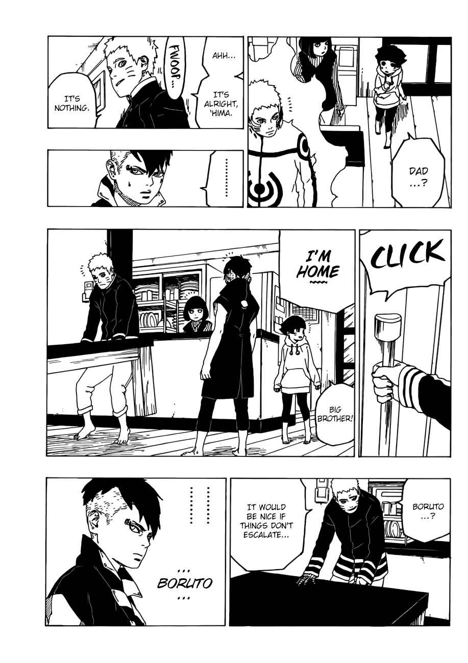 Page 34 Chapter 26 Boruto: Naruto Next Generations