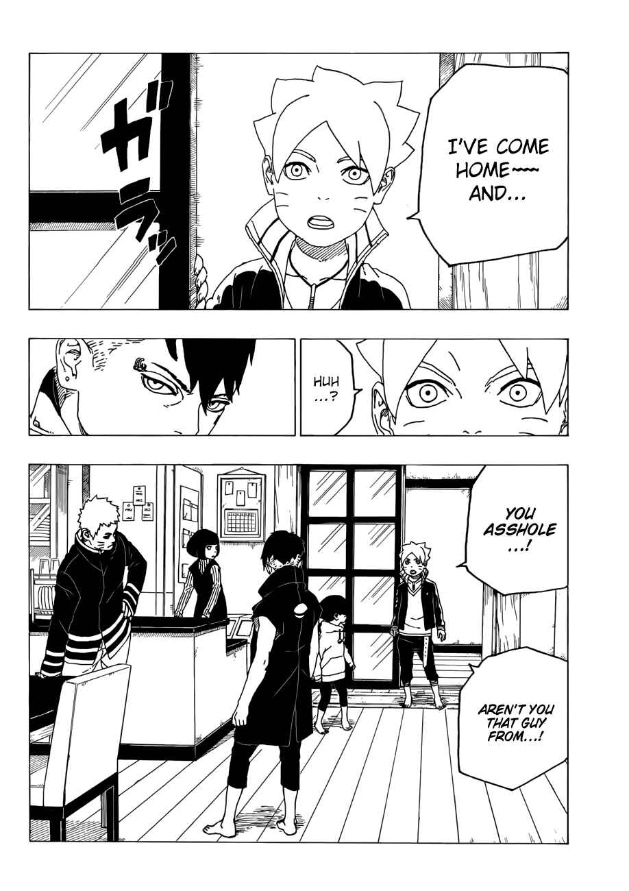 Page 35 Chapter 26 Boruto: Naruto Next Generations