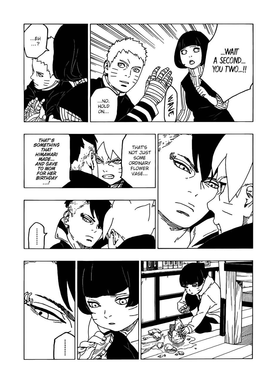 Page 40 Chapter 26 Boruto: Naruto Next Generations