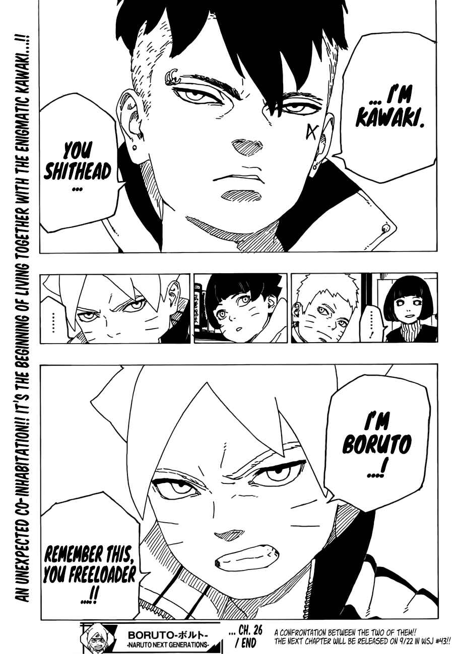 Page 42 Chapter 26 Boruto: Naruto Next Generations