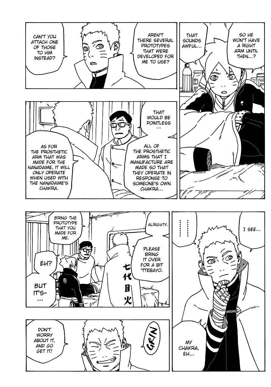 Page 10 Chapter 34 Boruto: Naruto Next Generations
