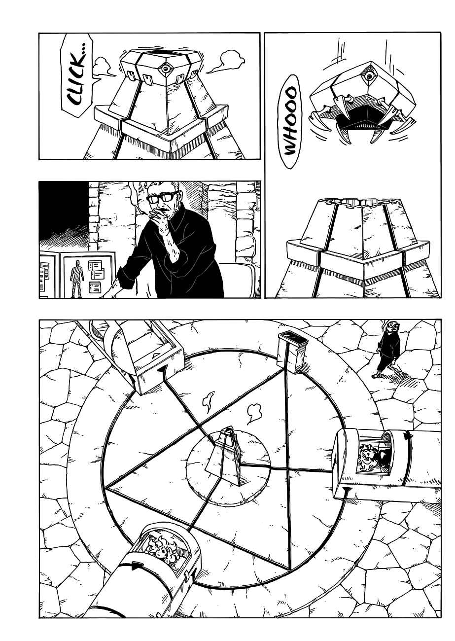 Page 16 Chapter 34 Boruto: Naruto Next Generations