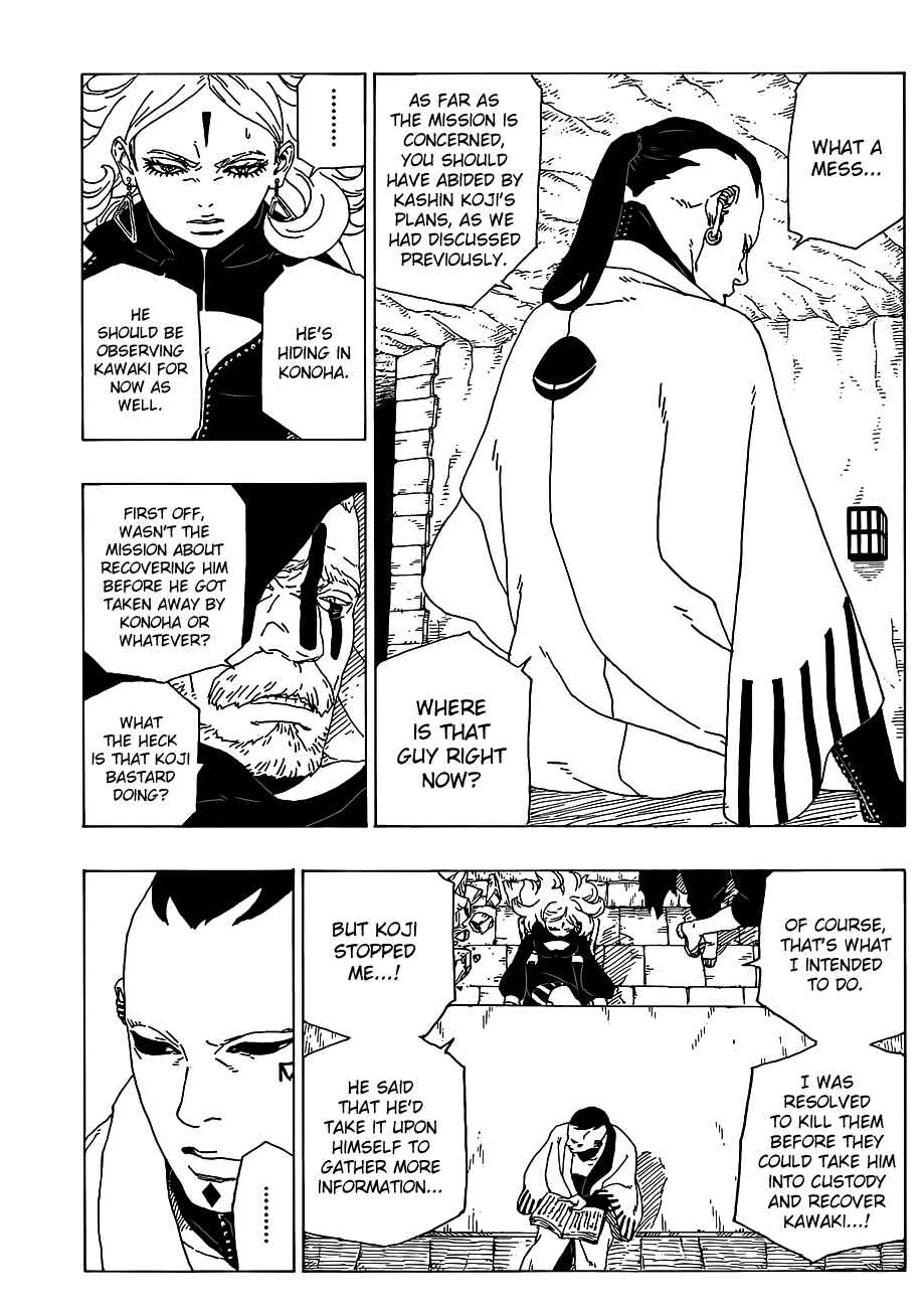 Page 22 Chapter 34 Boruto: Naruto Next Generations