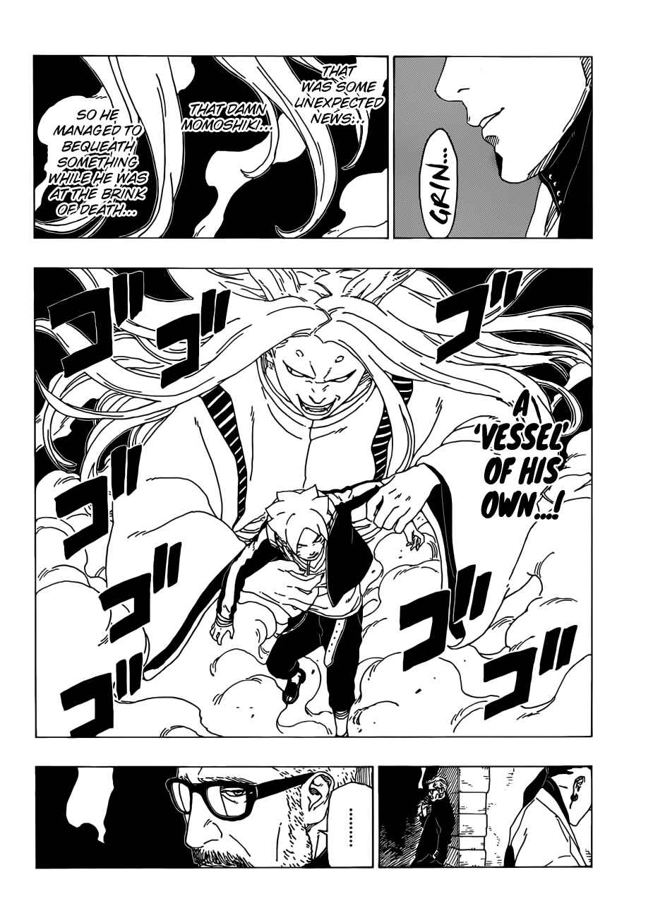 Page 25 Chapter 34 Boruto: Naruto Next Generations