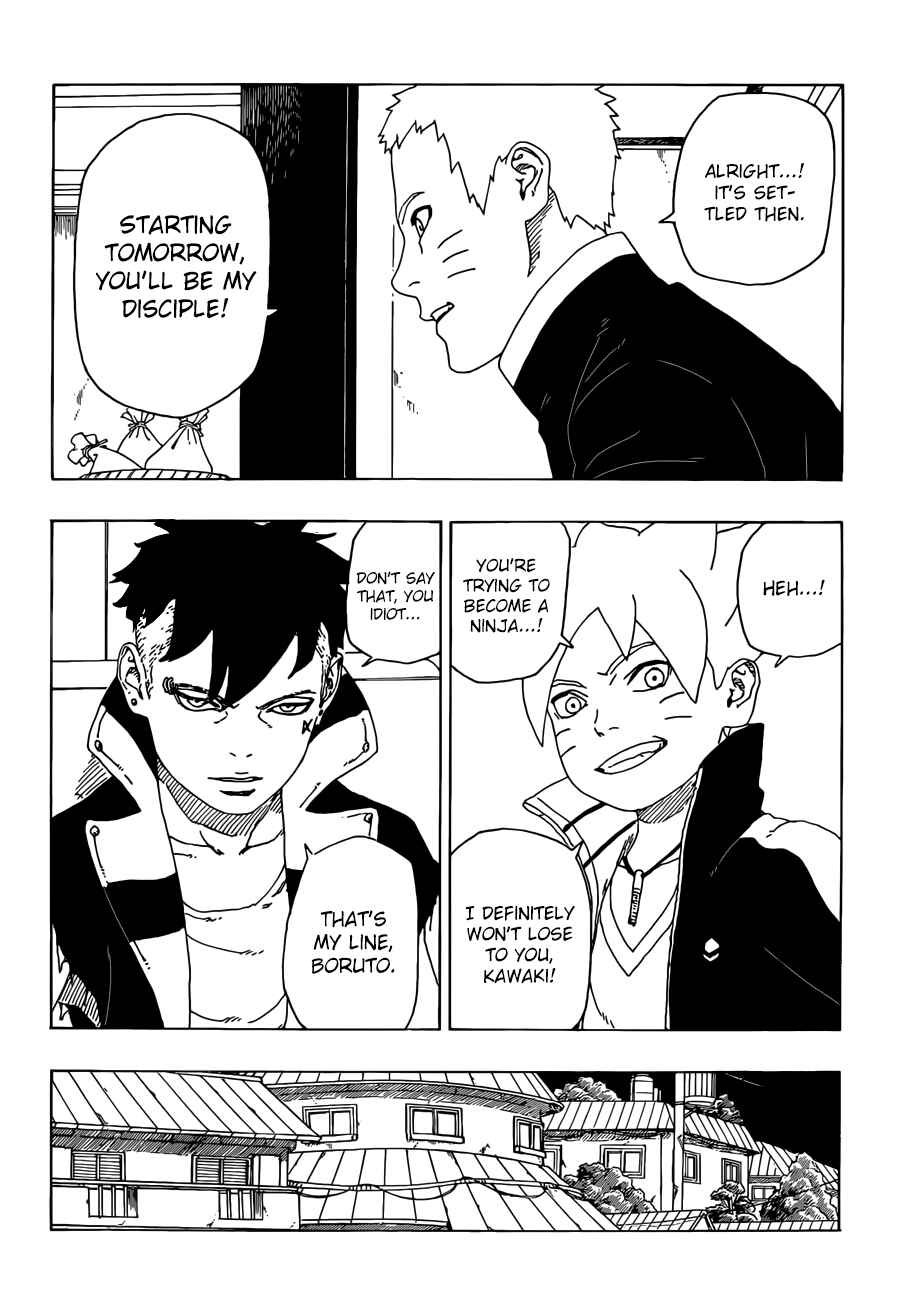 Page 29 Chapter 34 Boruto: Naruto Next Generations