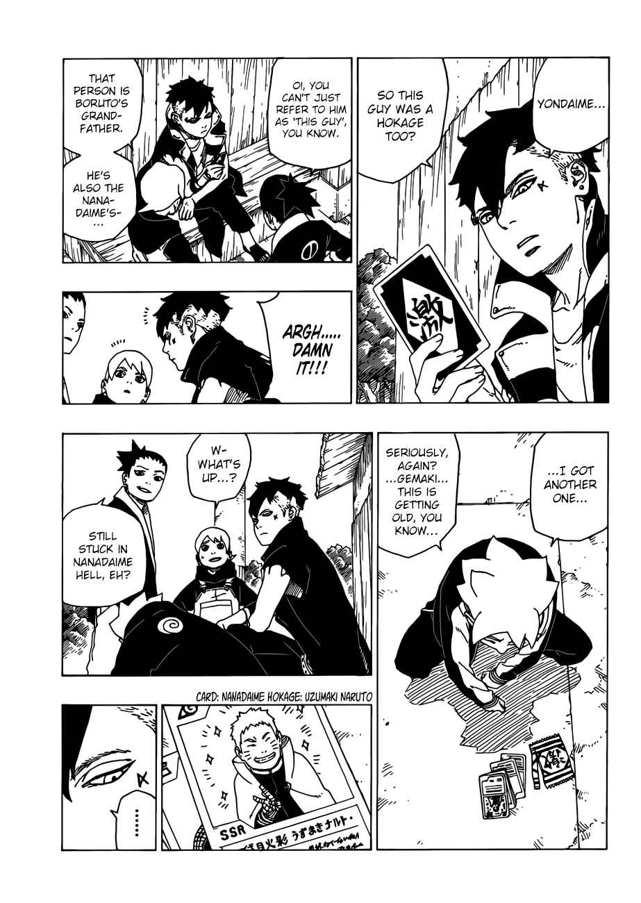 Page 32 Chapter 34 Boruto: Naruto Next Generations