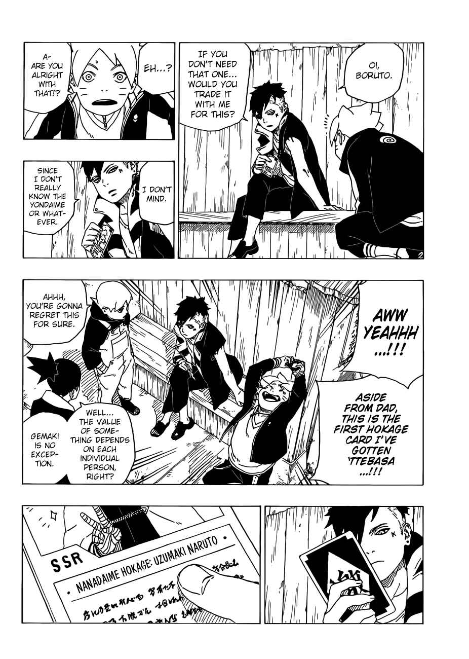 Page 33 Chapter 34 Boruto: Naruto Next Generations