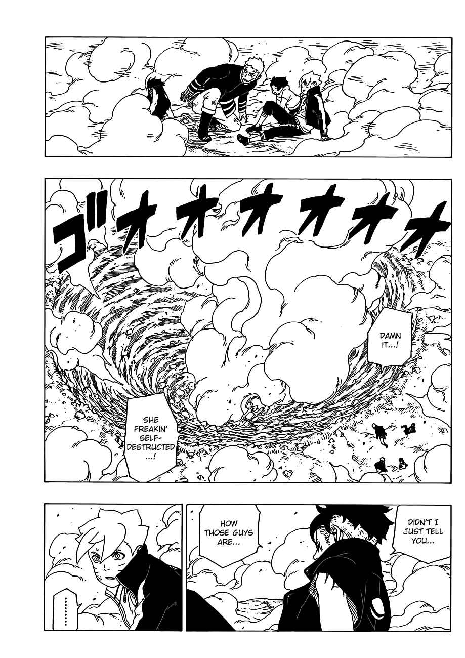 Page 6 Chapter 34 Boruto: Naruto Next Generations