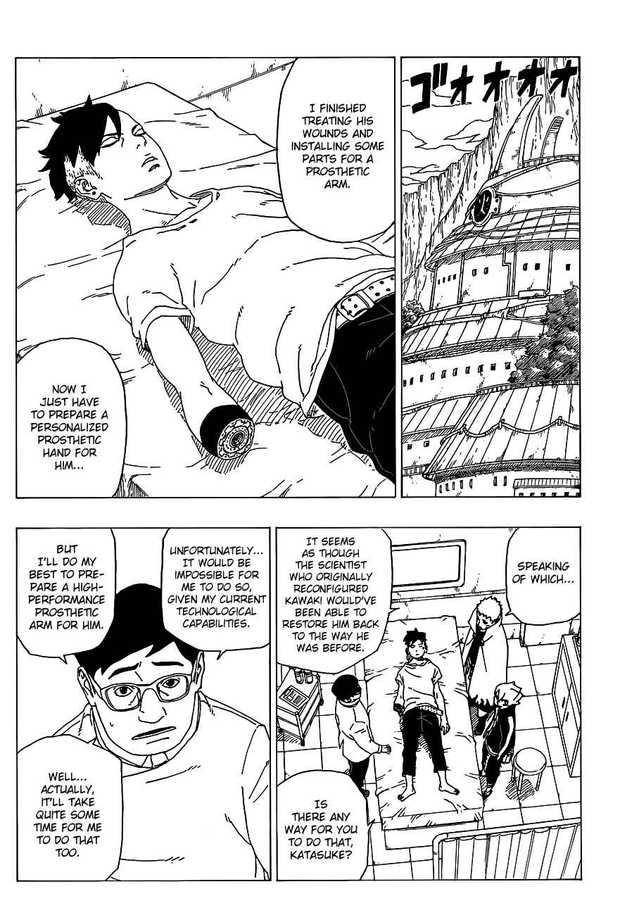 Page 9 Chapter 34 Boruto: Naruto Next Generations