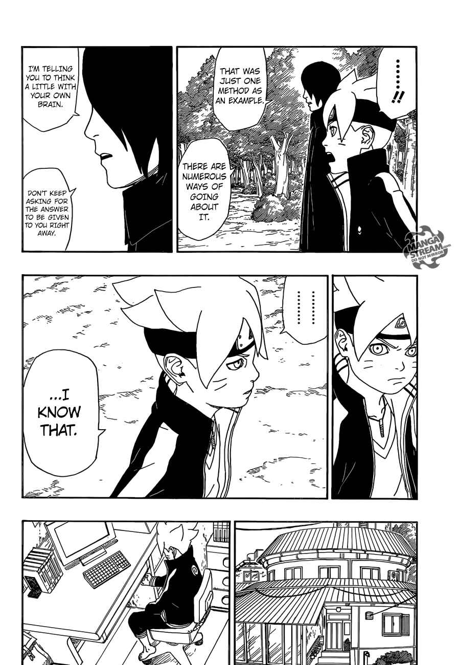 Page 10 Chapter 3 Boruto: Naruto Next Generations