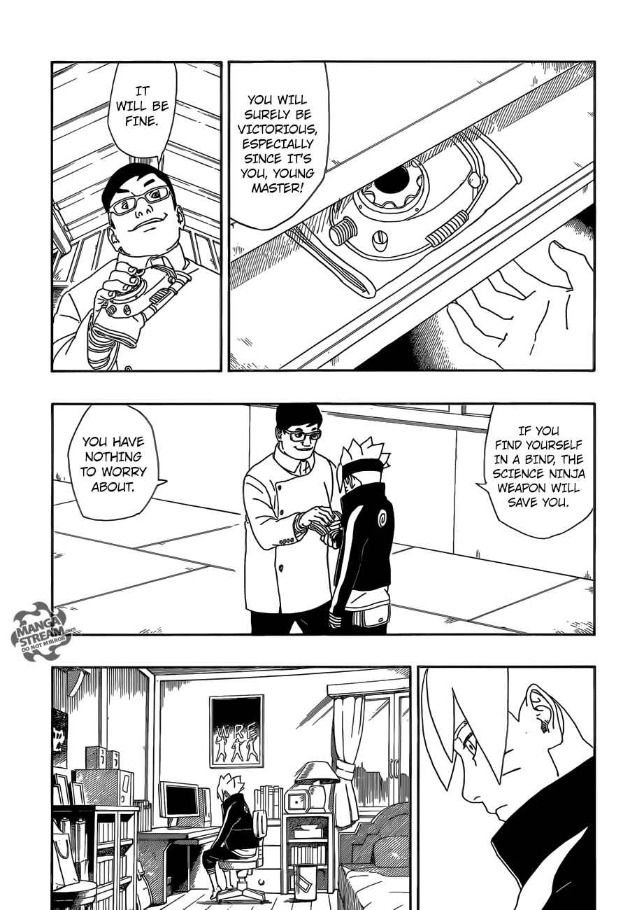 Page 11 Chapter 3 Boruto: Naruto Next Generations