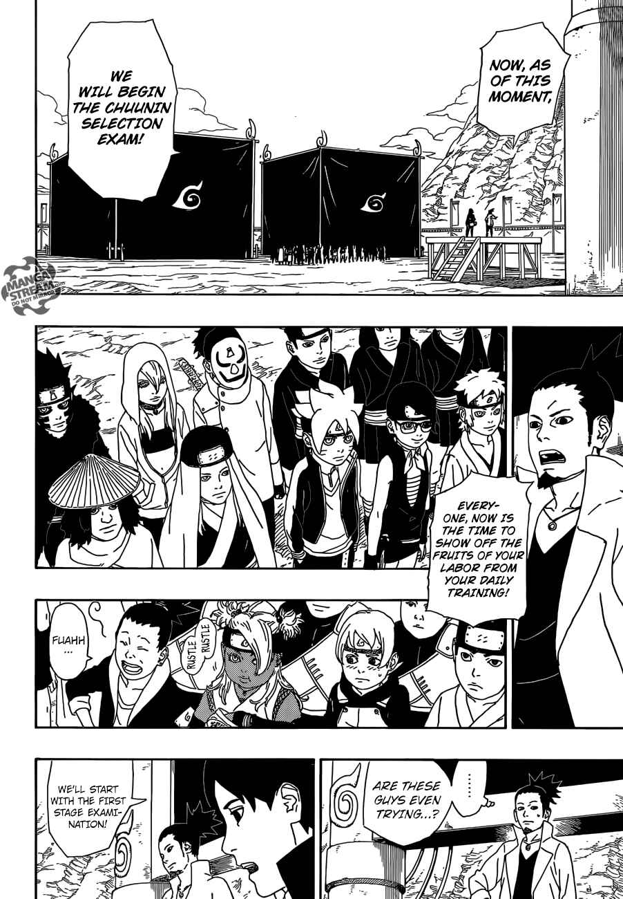 Page 12 Chapter 3 Boruto: Naruto Next Generations
