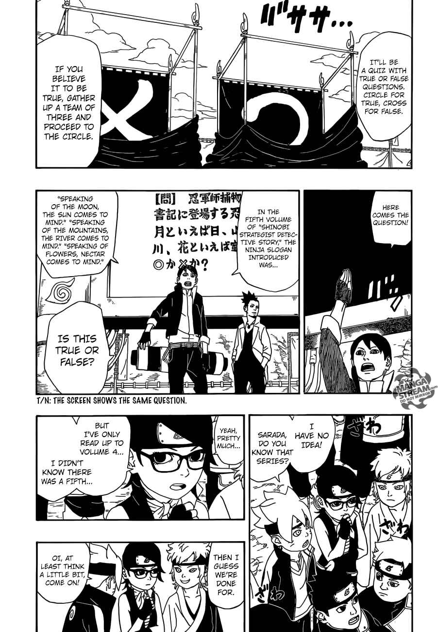 Page 13 Chapter 3 Boruto: Naruto Next Generations