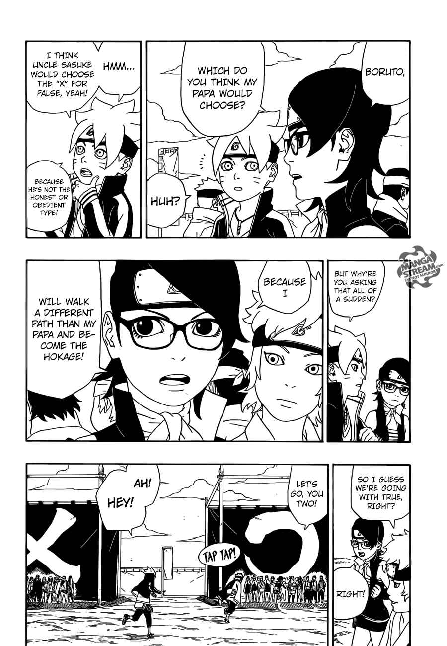 Page 14 Chapter 3 Boruto: Naruto Next Generations