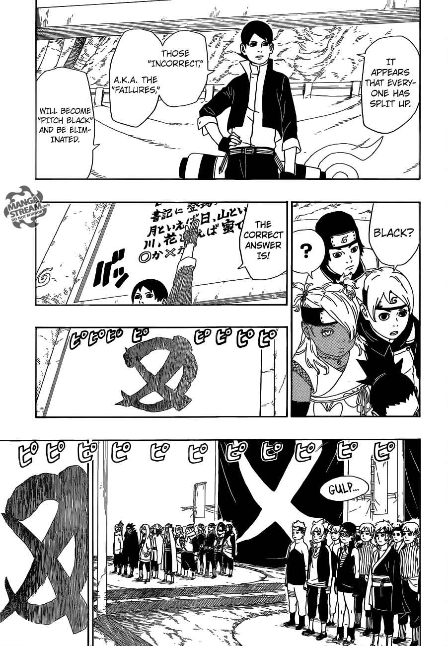 Page 15 Chapter 3 Boruto: Naruto Next Generations