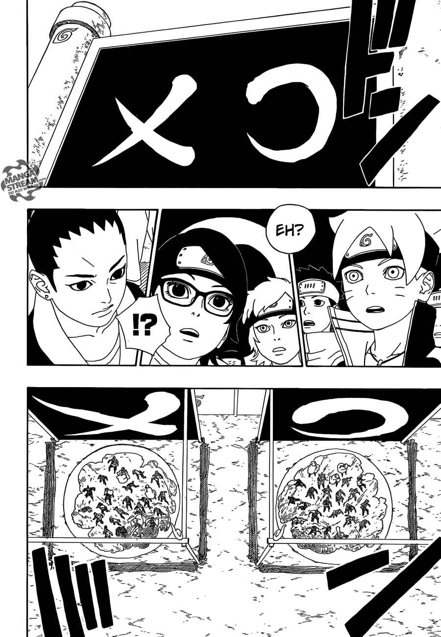 Page 16 Chapter 3 Boruto: Naruto Next Generations