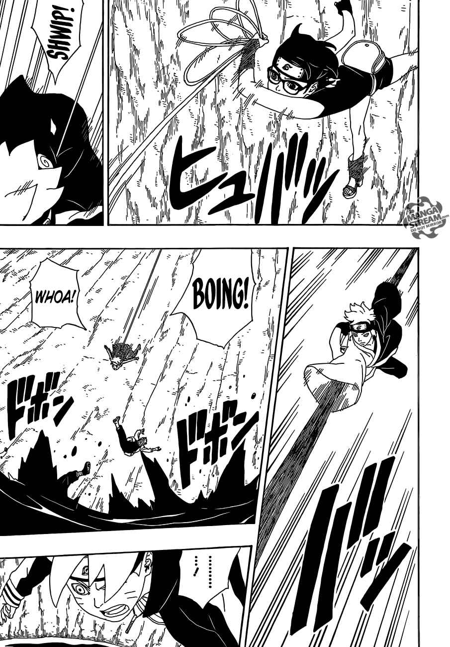 Page 19 Chapter 3 Boruto: Naruto Next Generations