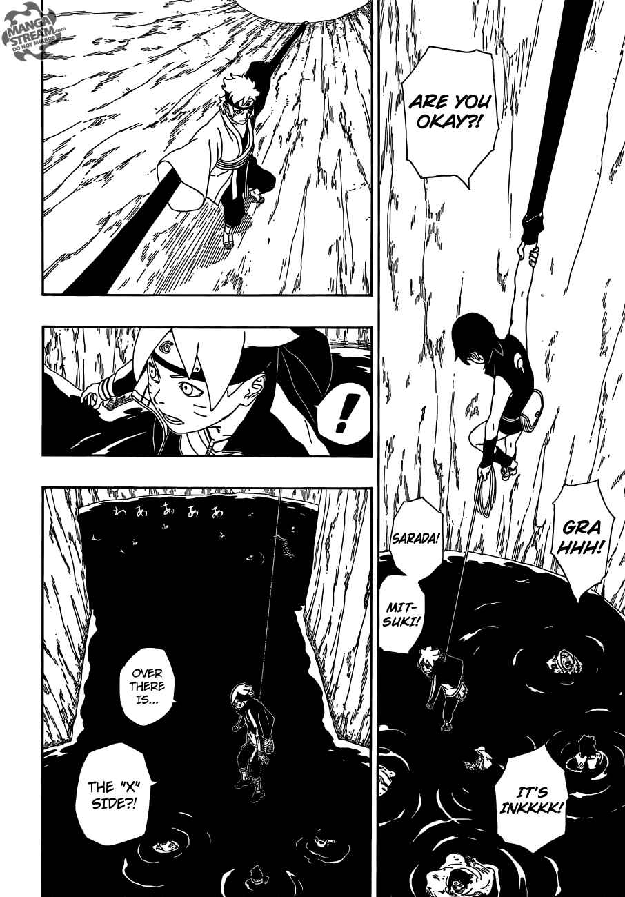 Page 20 Chapter 3 Boruto: Naruto Next Generations