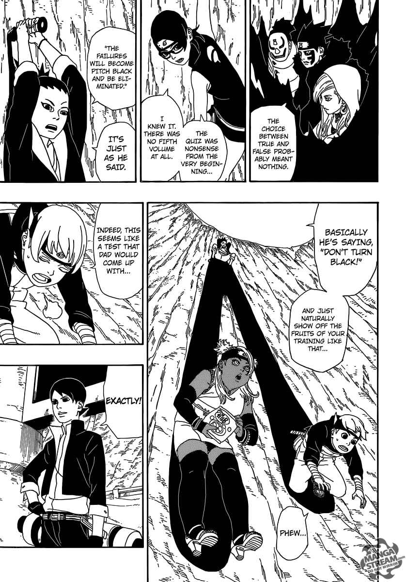 Page 21 Chapter 3 Boruto: Naruto Next Generations