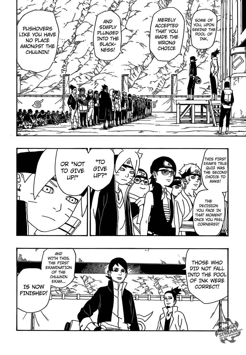 Page 22 Chapter 3 Boruto: Naruto Next Generations