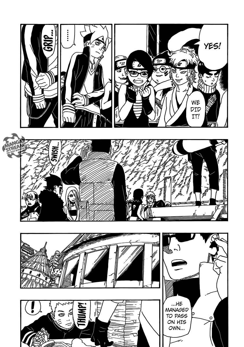 Page 23 Chapter 3 Boruto: Naruto Next Generations