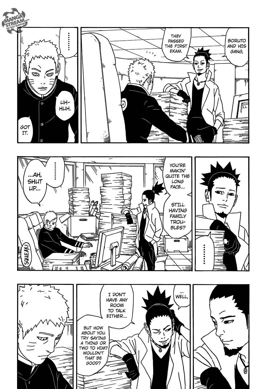 Page 24 Chapter 3 Boruto: Naruto Next Generations