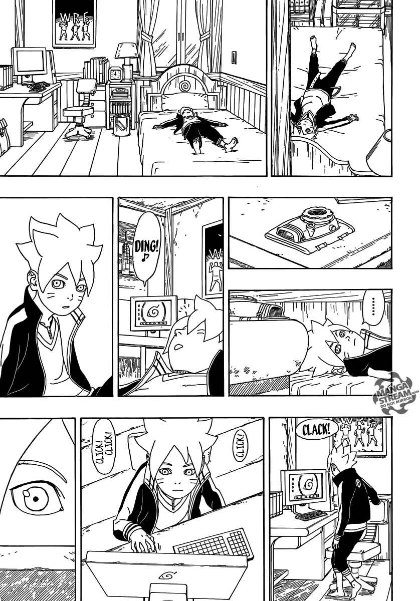 Page 25 Chapter 3 Boruto: Naruto Next Generations