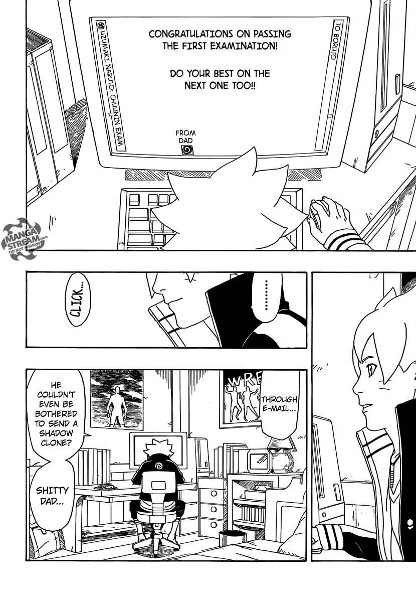Page 26 Chapter 3 Boruto: Naruto Next Generations