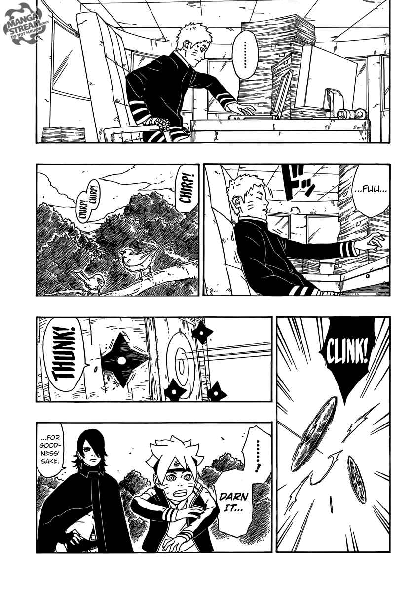 Page 27 Chapter 3 Boruto: Naruto Next Generations