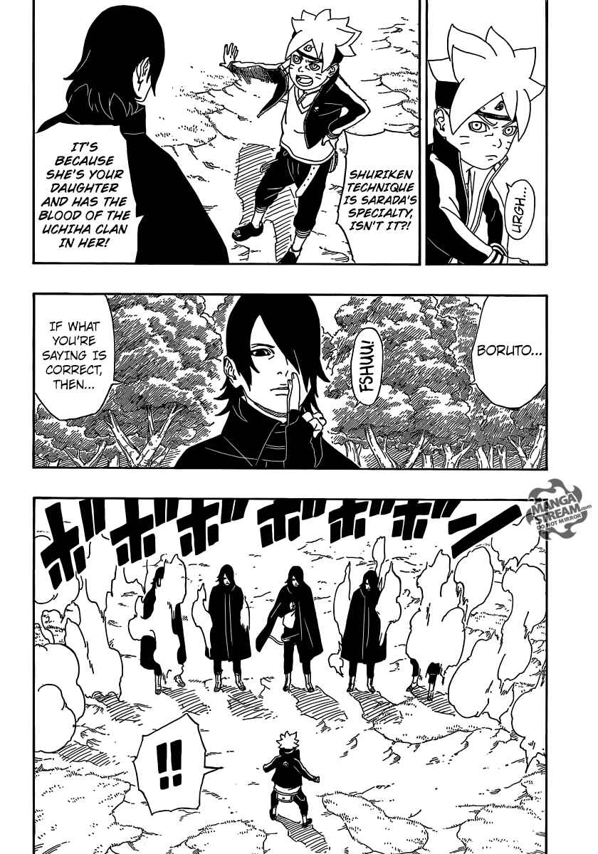 Page 28 Chapter 3 Boruto: Naruto Next Generations