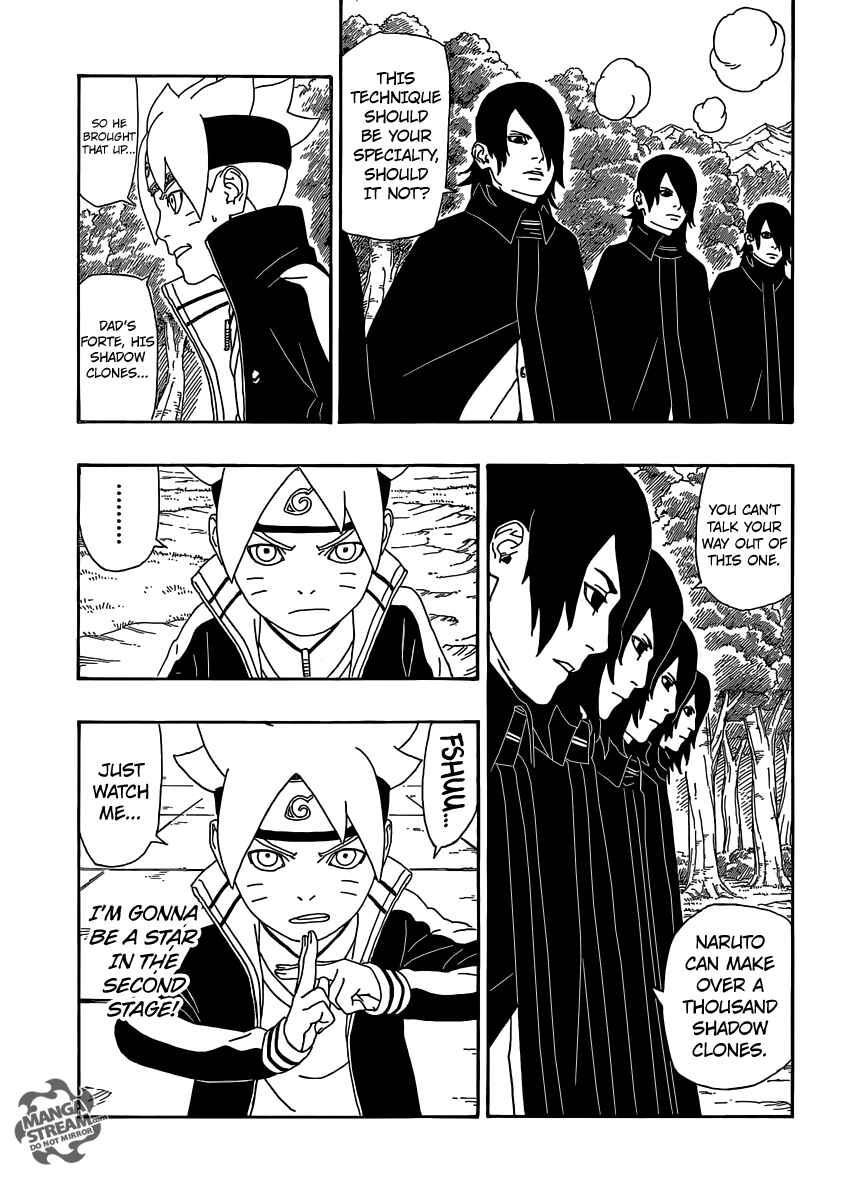 Page 29 Chapter 3 Boruto: Naruto Next Generations