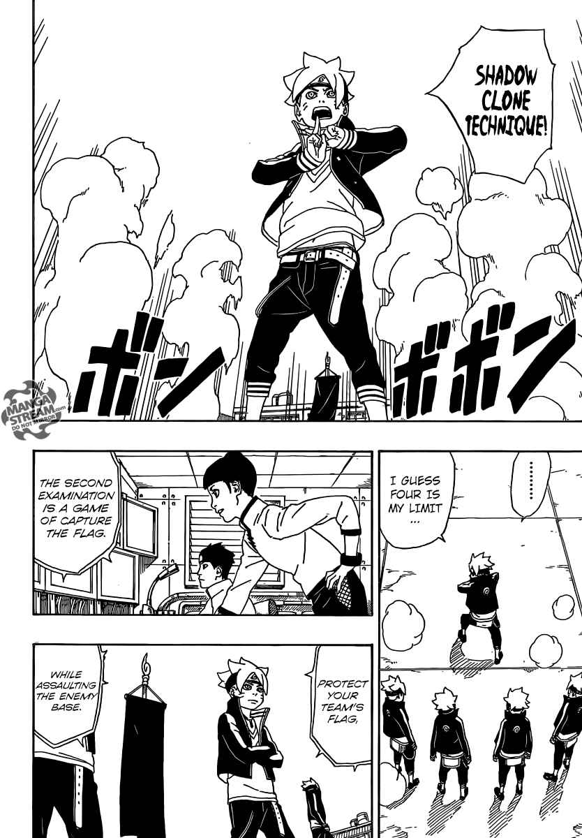 Page 30 Chapter 3 Boruto: Naruto Next Generations
