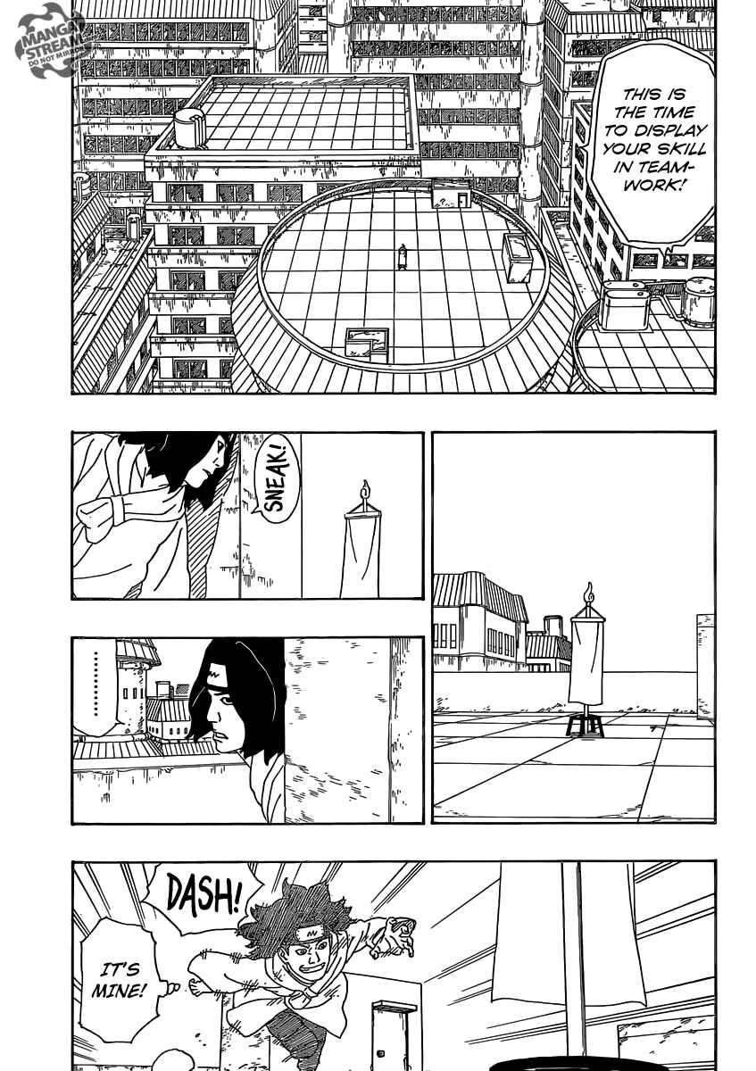 Page 31 Chapter 3 Boruto: Naruto Next Generations