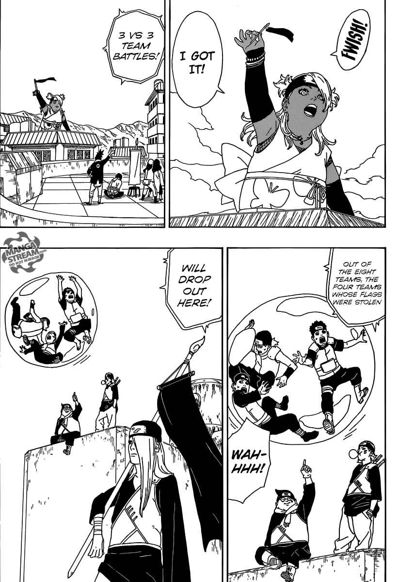 Page 33 Chapter 3 Boruto: Naruto Next Generations