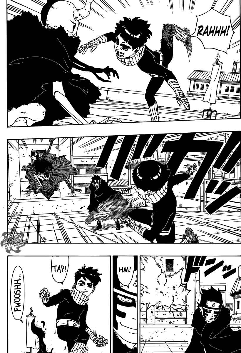 Page 34 Chapter 3 Boruto: Naruto Next Generations