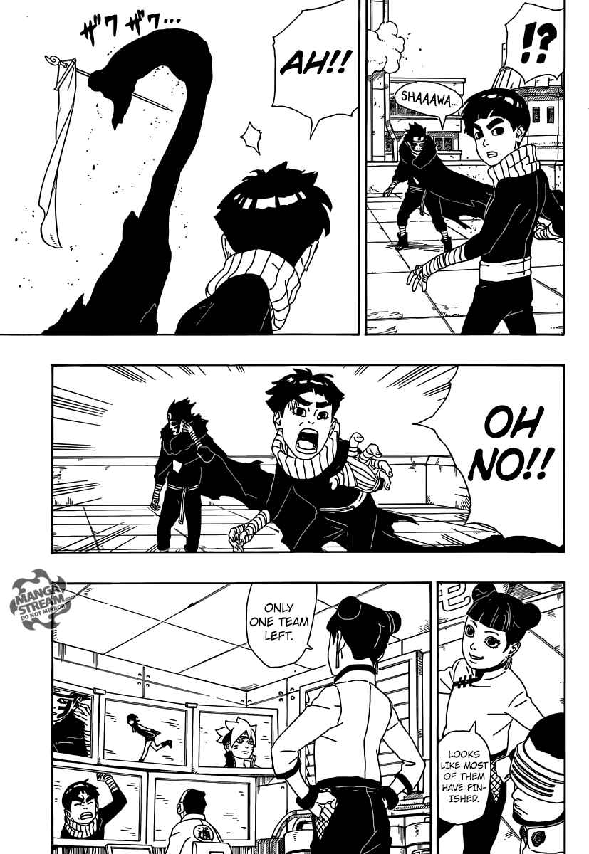Page 35 Chapter 3 Boruto: Naruto Next Generations